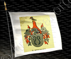 drapeau-EFRINGEN_Wappenbuch der Stadt Basel . B.Meyer Knaus 1880_Schweiz
