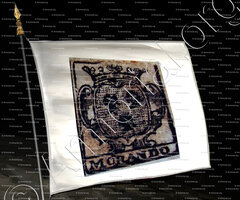 drapeau-MORAND_Contea di Nizza_Ducato di Savoia, Regno di Sardegna.