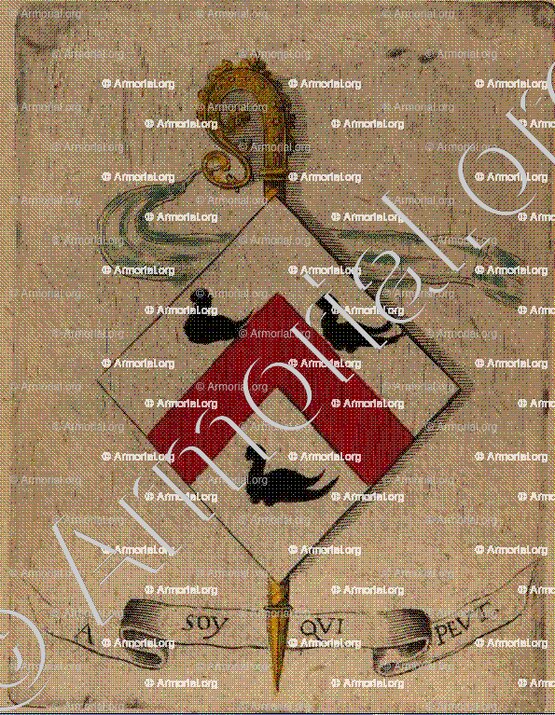 De BLOCQUEL_Barbe de Blocquel, Abesse de Fontenelles, 1609 (Artois)_France (i)