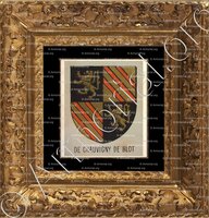 cadre-ancien-or-de CHAUVIGNY de BLOT_Bourbonnais_France