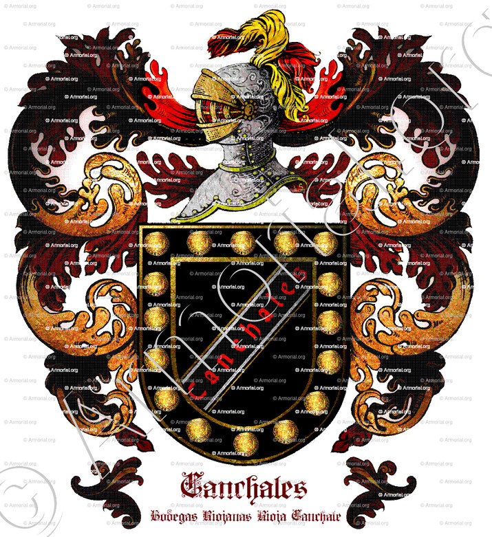 CANCHALES_Bodegas Riojanas Rioja Canchales 1986_España (ii)