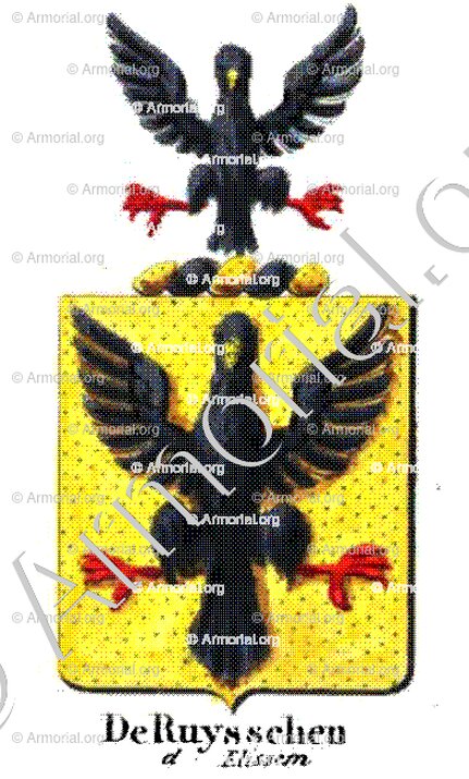 DE RUYSSCHEN D'ELISSEM_Armorial royal des Pays-Bas_Europe