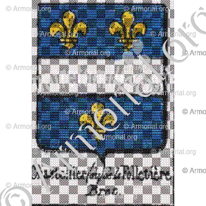 Chastellier (du) de la Folletière__