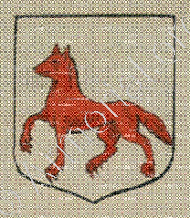 FINOLLE (Alsace)_Blason enregistré sous le règne de Louis XIV_France 