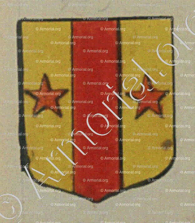 La Communauté des habitants du village de Ranru (Ranrupt) (Alsace)_Blason enregistré sous le règne de Louis XIV_France 