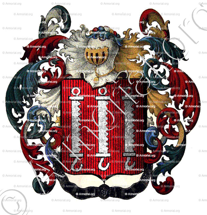 von HADELN_Hanovre, Nassau, Waldeck_Deutschland