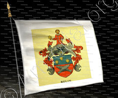 drapeau-EGLIN_Wappenbuch der Stadt Basel . B.Meyer Knaus 1880_Schweiz
