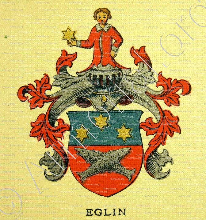 EGLIN_Wappenbuch der Stadt Basel . B.Meyer Knaus 1880_Schweiz