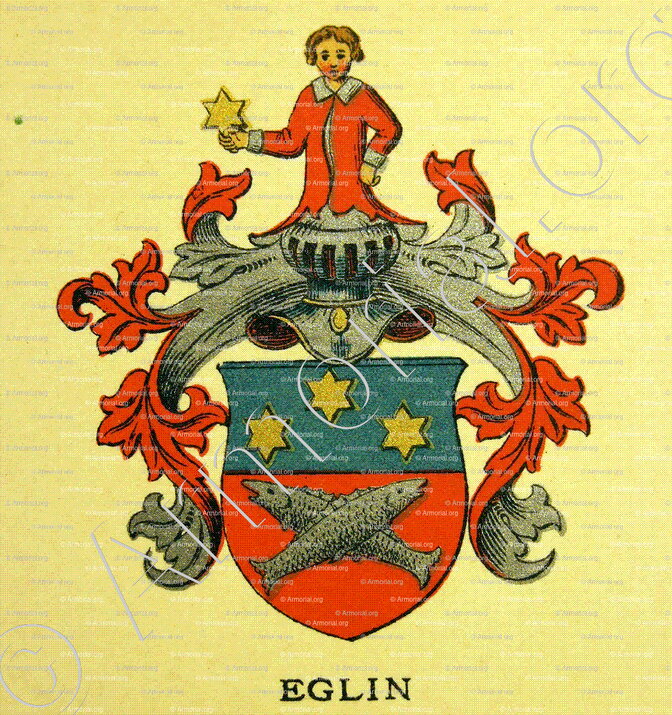 EGLIN_Wappenbuch der Stadt Basel . B.Meyer Knaus 1880_Schweiz