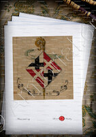 velin-d-Arches-BARBAIZE_Louise de Barbaize, Abesse de Fontenelles, 1612 (Artois)._France (i)