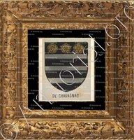 cadre-ancien-or-de CHAVAGNAC_Bourbonnais_France