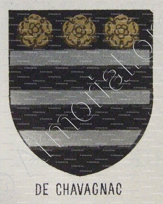 de CHAVAGNAC_Bourbonnais_France