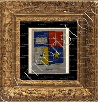 cadre-ancien-or-BARRIE_Noblesse d'Empire._France