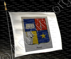 drapeau-BARRIE_Noblesse d'Empire._France