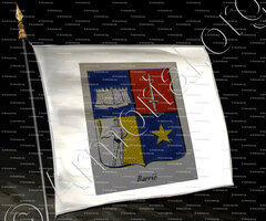drapeau-BARRIE_Noblesse d'Empire._France