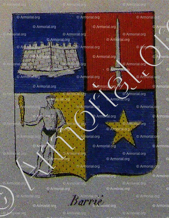 BARRIE_Noblesse d'Empire._France