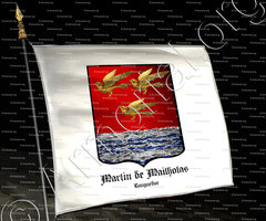 drapeau-MARTIN de MAILHOLAS_Languedoc_France (1)
