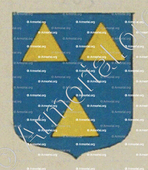 BARADUC (Alsace)_Blason enregistré sous le règne de Louis XIV_France 