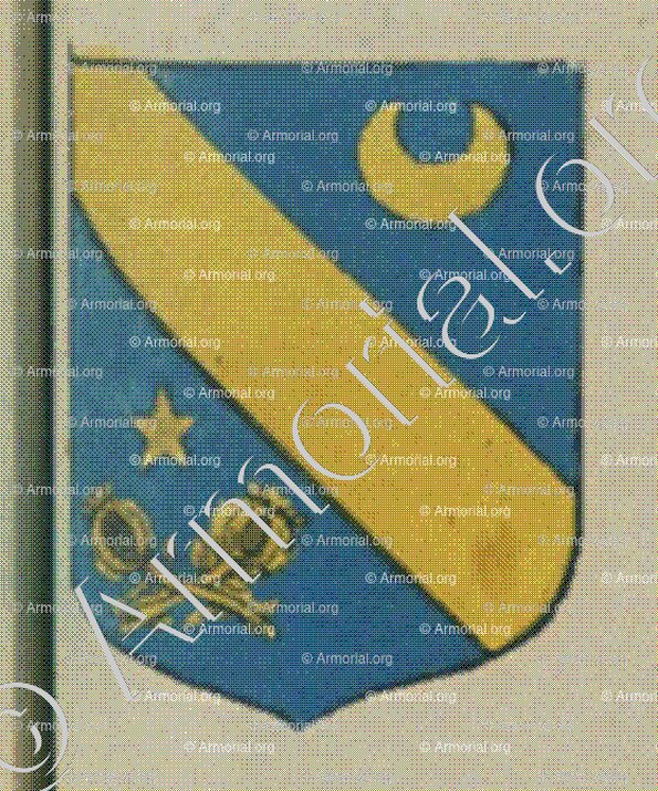 PASSAVANT (Alsace)_Blason enregistré sous le règne de Louis XIV_France 