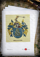 velin-d-Arches-EGLINGER_Wappenbuch der Stadt Basel . B.Meyer Knaus 1880_Schweiz