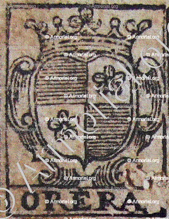 ORERA_Contea di Nizza_Ducato di Savoia, Regno di Sardegna.