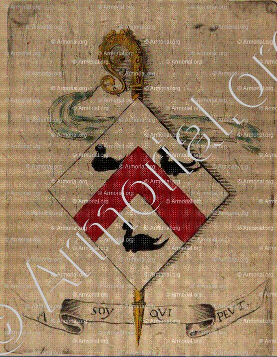 BLOCQUEL_Barbe de Blocquel, Abesse de Fontenelles, 1609 (Artois)_France (i)