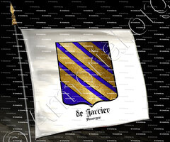 drapeau-De JARRIER_Nobiliaire d'Auvergne._France (3)