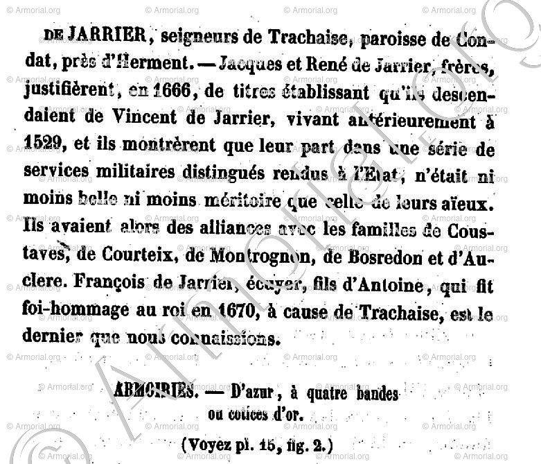 De JARRIER