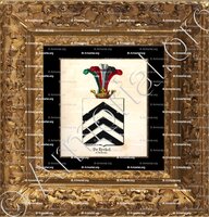 cadre-ancien-or-DE RYCKEL D'OIRBEKE_Armorial royal des Pays-Bas_Europe