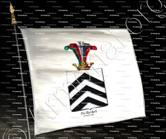 drapeau-DE RYCKEL D'OIRBEKE_Armorial royal des Pays-Bas_Europe