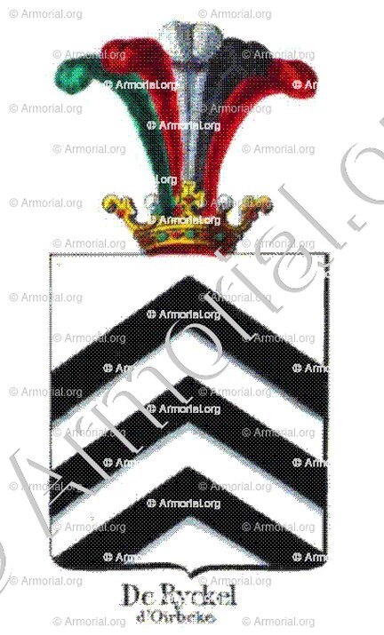DE RYCKEL D'OIRBEKE_Armorial royal des Pays-Bas_Europe