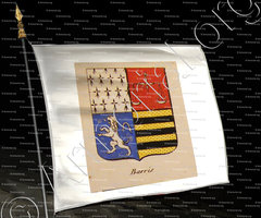 drapeau-BARRIS_Noblesse d'Empire._France