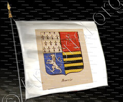 drapeau-BARRIS_Noblesse d'Empire._France