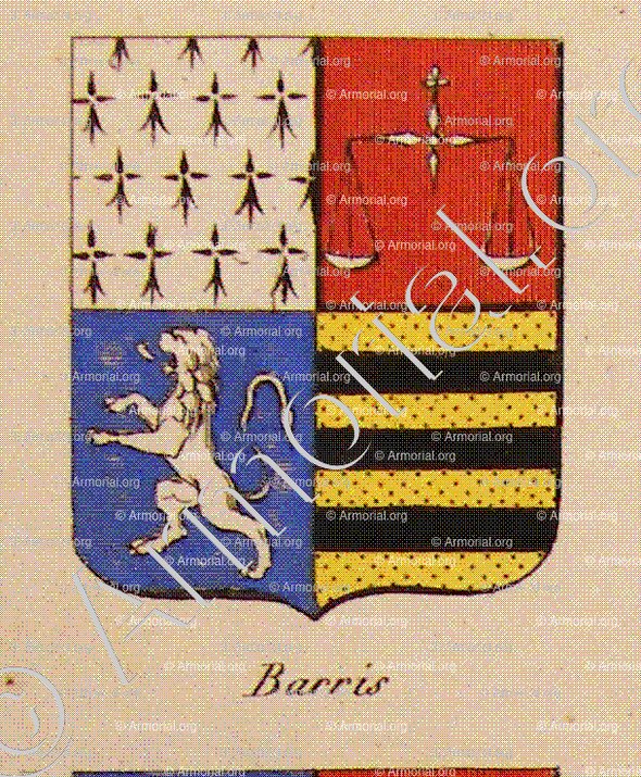 BARRIS_Noblesse d'Empire._France