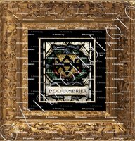 cadre-ancien-or-DE CHAMBRIER_Valangin, Le Bourg. Neuchâtel_Suisse ()