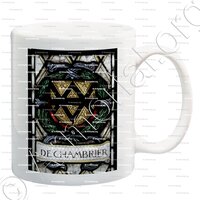 mug-DE CHAMBRIER_Valangin, Le Bourg. Neuchâtel_Suisse ()