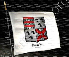 drapeau-GIRARDIN_Bourgogne_France