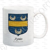 mug-AYNÈS_ Armorial de France de 1696-1710, Reg. Lyon (4)