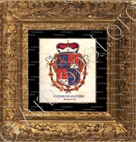 cadre-ancien-or-ESTERHÁZY GALÁNTHA_Galántha_Magyarország