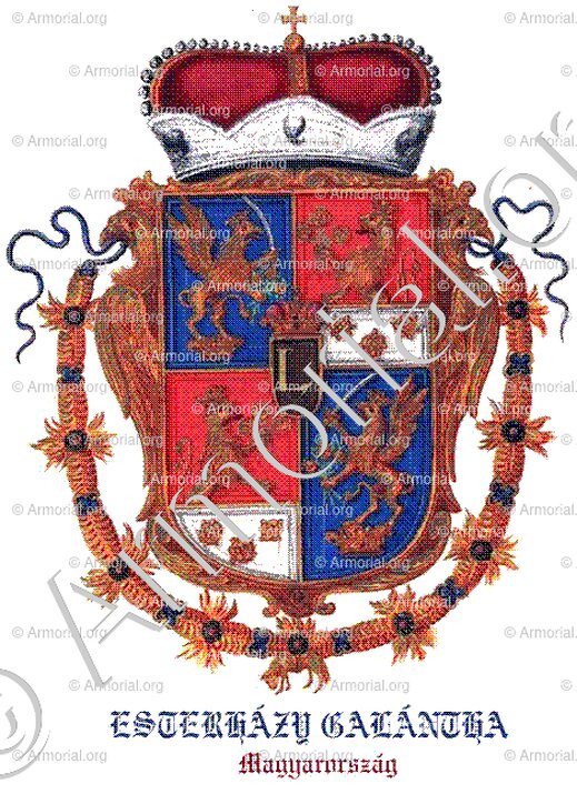 ESTERHÁZY GALÁNTHA_Galántha_Magyarország