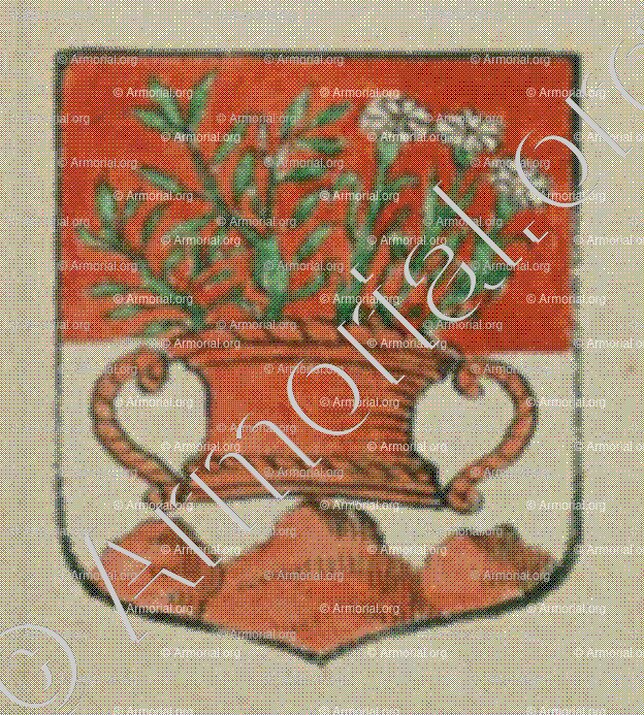 FIPPER d'ANGENSTEIN (Alsace)_Blason enregistré sous le règne de Louis XIV_France 