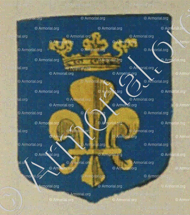 La Communauté des habitants du village de Rechessy (Rechesy) (Alsace)_Blason enregistré sous le règne de Louis XIV_France 