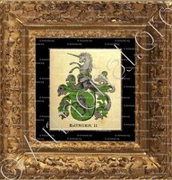 cadre-ancien-or-EHINGER_Wappenbuch der Stadt Basel . B.Meyer Knaus 1880_Schweiz