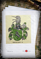 velin-d-Arches-EHINGER_Wappenbuch der Stadt Basel . B.Meyer Knaus 1880_Schweiz