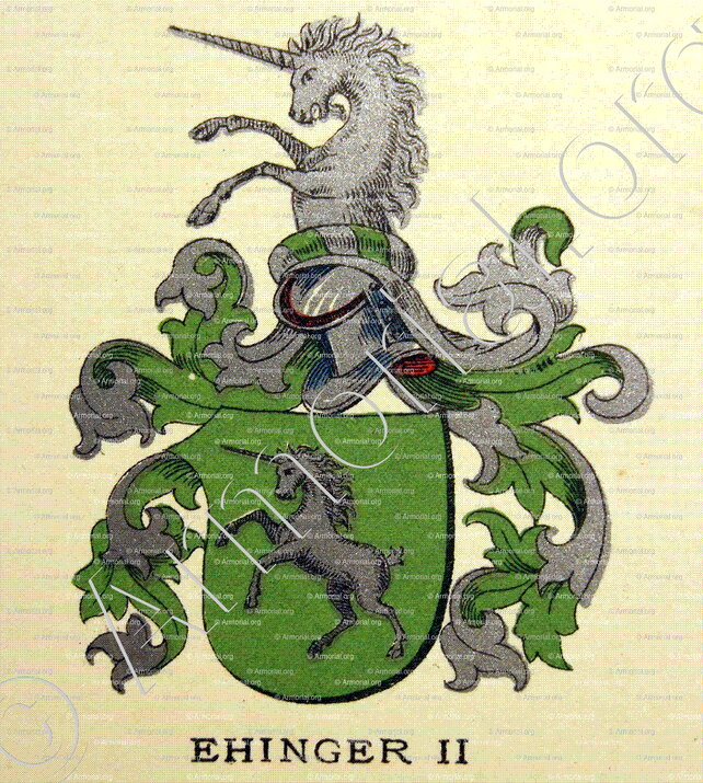 EHINGER_Wappenbuch der Stadt Basel . B.Meyer Knaus 1880_Schweiz