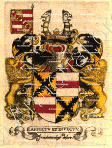 VILLERS Barons de VILLERS-PERWIN