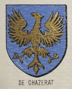De CHAZERAT