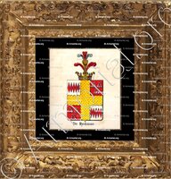 cadre-ancien-or-DE RYCKMAN_Armorial royal des Pays-Bas_Europe