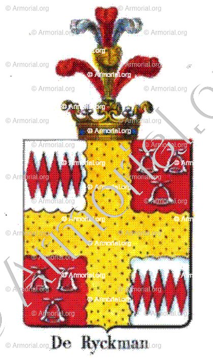 DE RYCKMAN_Armorial royal des Pays-Bas_Europe
