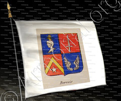drapeau-BARROIS_Noblesse d'Empire._France